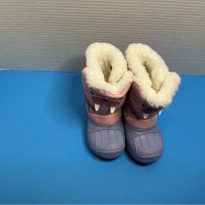 Cat & Jack Pink and Purple Kids Boots